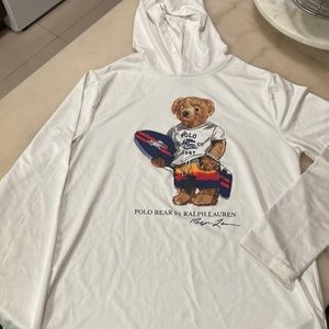 Polo water hoodie shirt